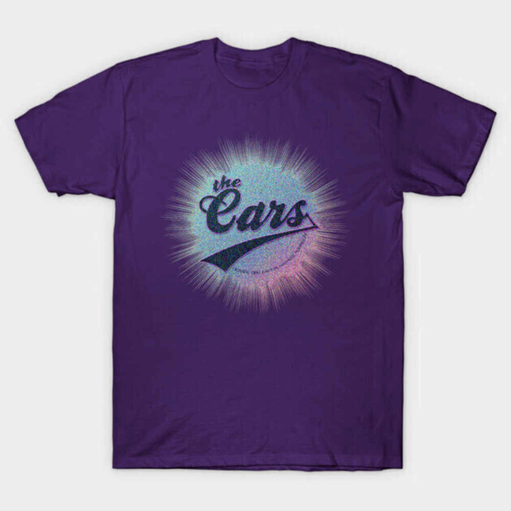 KABOOM! - The Cars Band - T-Shirt